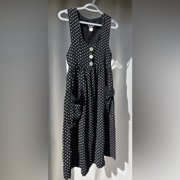 Vintage Midi Tea Dress with POCKETS - Picture 1 of 7